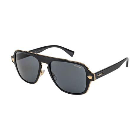 Versace polarised sunglasses